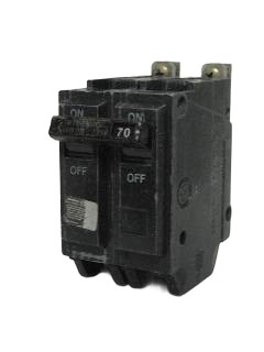 GE Distribution Equip THQB2170 Circuit Breaker