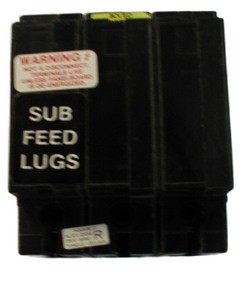 Square D EHB125SL Circuit Breaker