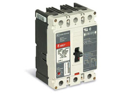 Cutler-Hammer Dist Equip HMCP003A0C Circuit Breaker