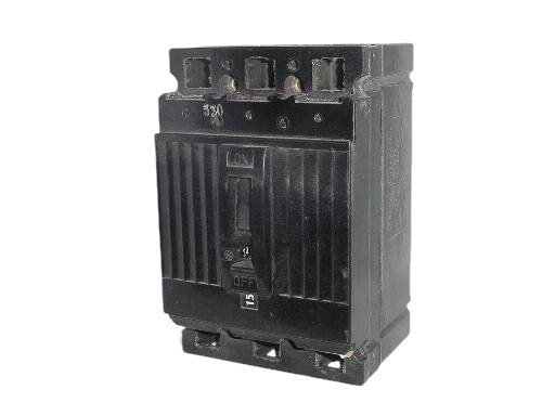 GE Distribution Equip TEF136020 Circuit Breaker