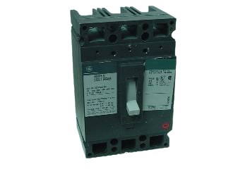 GE Distribution Equip TED134015WL Circuit Breaker