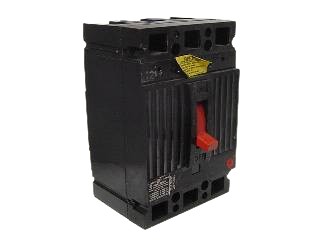 GE Distribution Equip THED126100 Circuit Breaker