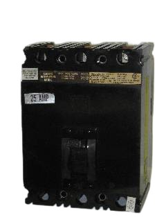 Square D FAL34025 Circuit Breaker