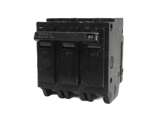 GE Distribution Equip THQL32080 Circuit Breaker