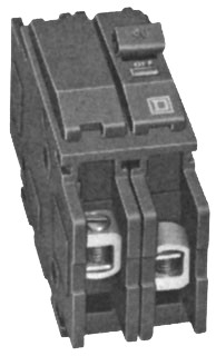 Square D QOU2101021 Circuit Breaker