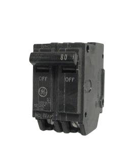 GE Distribution Equip THQL2180 Circuit Breaker