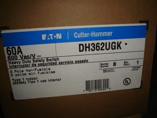 Cutler-Hammer DH362UGK Distribution