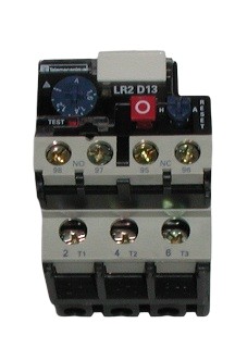 Square D LR2D1305 Motor Control & Motor