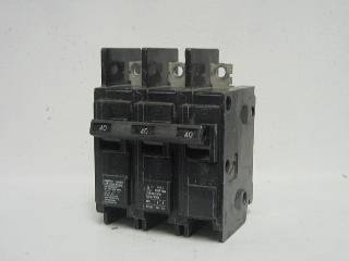 I-T-E Products BQ3B040 Circuit Breaker