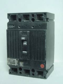 GE Distribution Equip TEB132030 Circuit Breaker