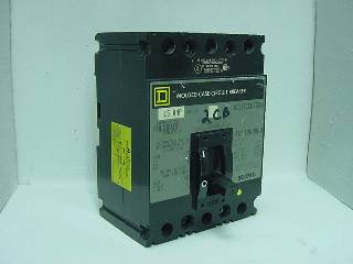 Square D FHL36015 Circuit Breaker
