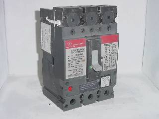 GE Distribution Equip SELA36AT0060 Circuit Breaker
