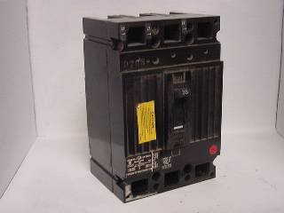 GE Distribution Equip TED134035 Circuit Breaker