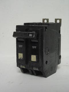 GE Distribution Equip THQB2130 Circuit Breaker