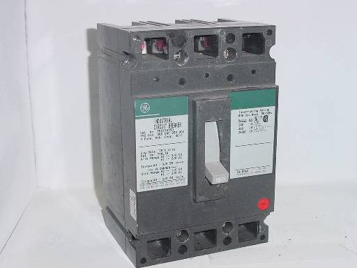 GE Distribution Equip TED134150 Circuit Breaker