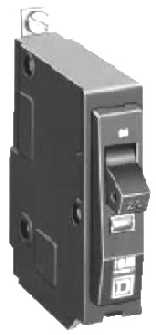 Square D QOB120VHGFI Circuit Breaker