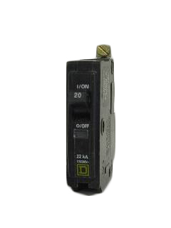 Square D QOB120VH Circuit Breaker