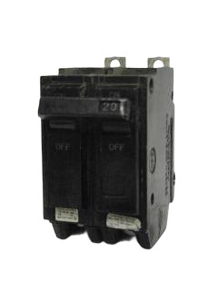 GE Distribution Equip THQB2120 Circuit Breaker