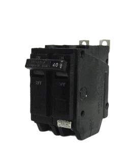 GE Distribution Equip THQB2140 Circuit Breaker