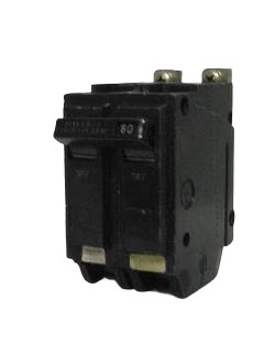 GE Distribution Equip THQB2180 Circuit Breaker