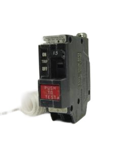 GE Distribution Equip THQB1115GF Circuit Breaker