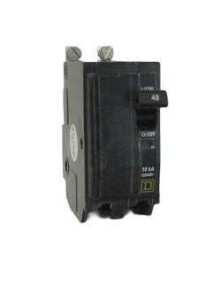 Square D QOB240 Circuit Breaker