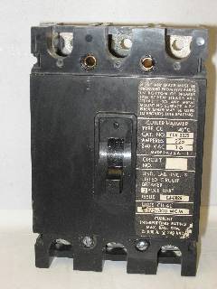 Cutler-Hammer CCH3225 Circuit Breaker