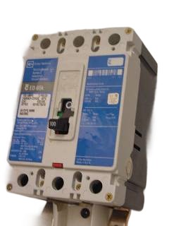 Cutler-Hammer Dist Equip ED3100 Circuit Breaker