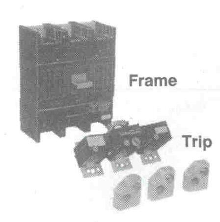 GE Distribution Equip TJK436T300 Circuit Breaker