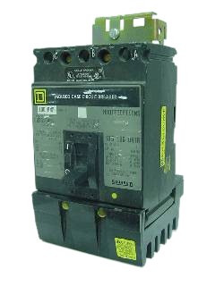 Square D FH36100MT Circuit Breaker