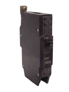 GE Distribution Equip TEY150 Circuit Breaker