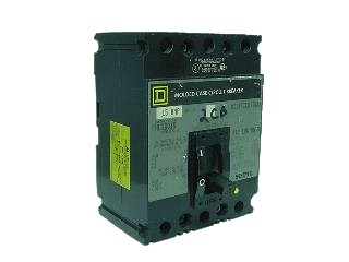 Square D FHL36015 Circuit Breaker