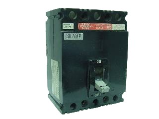 Square D FHL36030 Circuit Breaker