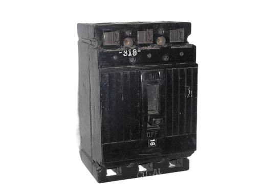 GE Distribution Equip TEF134015 Circuit Breaker