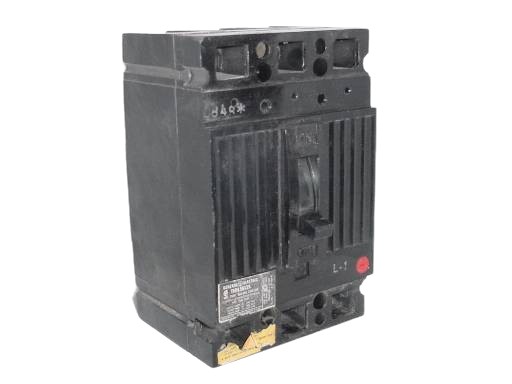 GE Distribution Equip TED136125WL Circuit Breaker