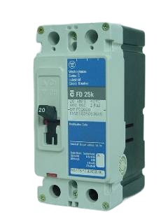 Cutler-Hammer Dist Equip FD2020 Circuit Breaker