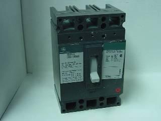GENERAL ELECTRIC TED134015WL CIRCUIT BREAKER 3 POLE 