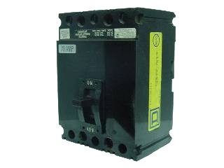 Square D FAL34070 Circuit Breaker