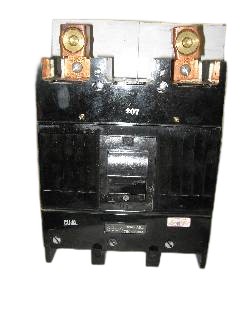 GE Distribution Equip TJJ426250 Circuit Breaker