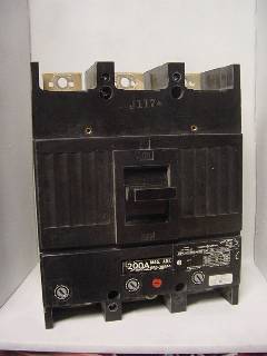 GE Distribution Equip TJJ436200 Circuit Breaker