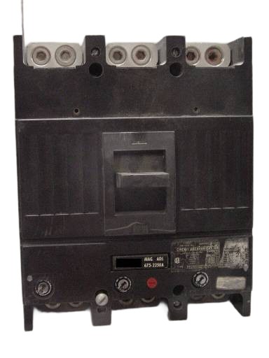 GE Distribution Equip TJJ436400 Circuit Breaker