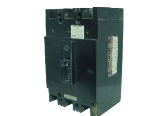 Cutler-Hammer Dist Equip FA2015 Circuit Breaker