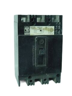 Cutler-Hammer Dist Equip FA2020 Circuit Breaker