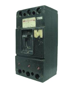 Cutler-Hammer Dist Equip JA2175 Circuit Breaker