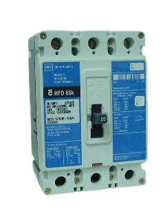 Cutler-Hammer Dist Equip HFD3020L Circuit Breaker