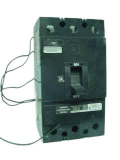 Square D KAL361251021 Circuit Breaker