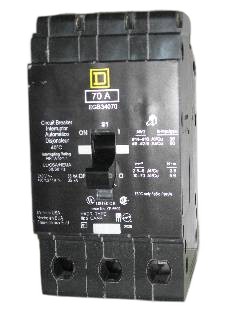 Square D EGB34070 Circuit Breaker