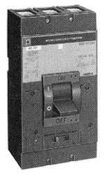 Square D LAL26400 Circuit Breaker