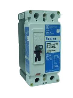 Cutler-Hammer Dist Equip EHD2080 Circuit Breaker