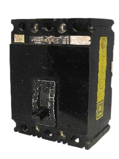 Square D FAL36025 Circuit Breaker